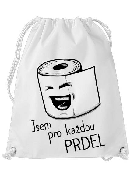 Prdel vak White
