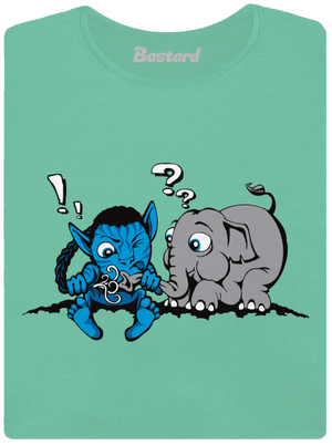 Error 501 dámské tričko premium Mint Mal