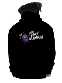 pánská mikina na zip