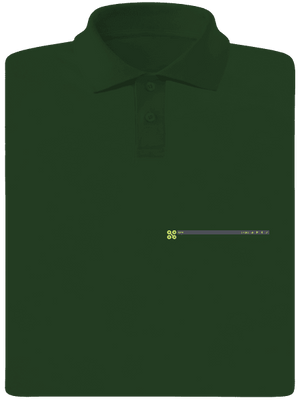 NYX lišta pánská polokošile Bottle Green Mal