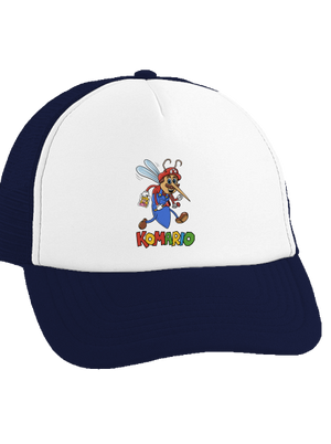 Komario kšiltovka truckerka French Navy cap