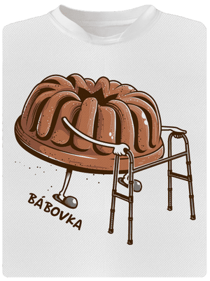 Bábovka dětské sportovní tričko White