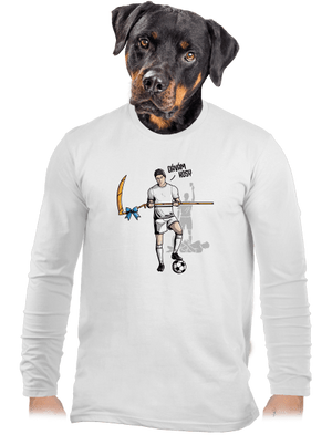 Dávám kosy pánské dlouhý rukáv White