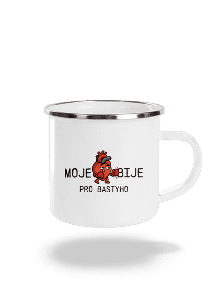 Moje srdce bije plecháček White