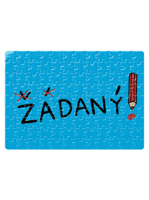 Zadaný a zadaná puzzle White