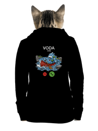 dámská mikina na zip