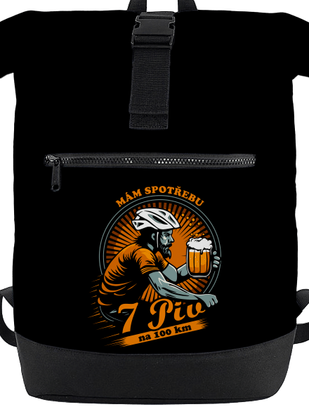 Spotřeba 7 na 100 batoh Black