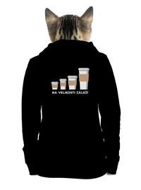 dámská mikina na zip