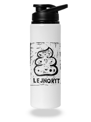 Lejnoryt lahev na vodu White