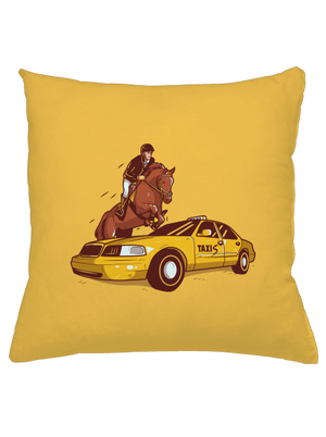 Taxis polštář Yellow Gold