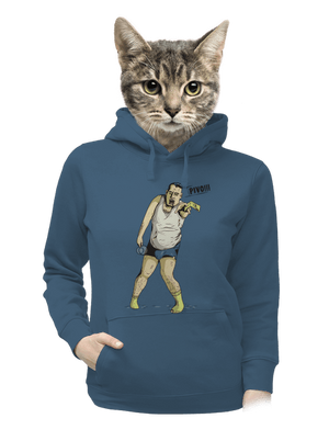 dámská mikina klokanka