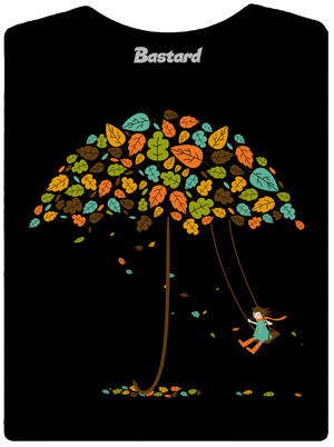 Radost z podzimu dámské tričko premium Black