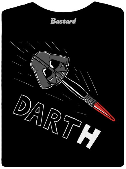 Dart(h) dámské tričko premium Black