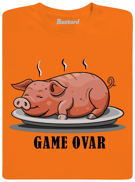 Game ovar pánské tričko Orange