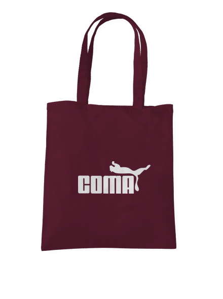 Coma taška Burgundy