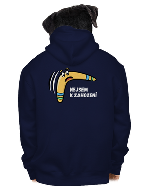 pánská mikina na zip