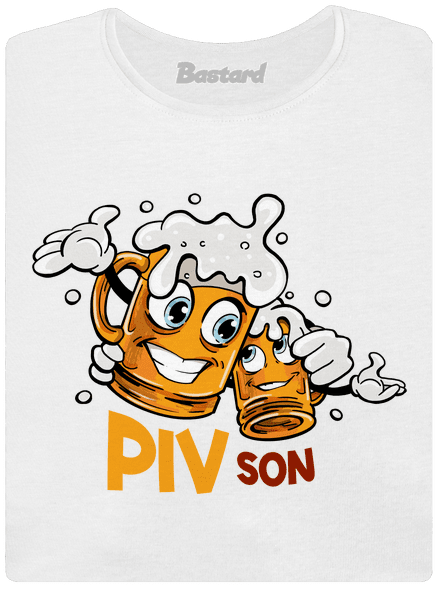 Pivson dámské tričko White