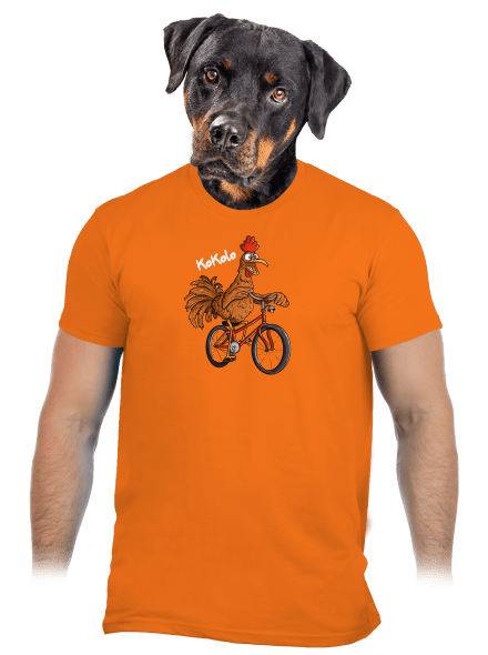 Kokolo pánské tričko Orange