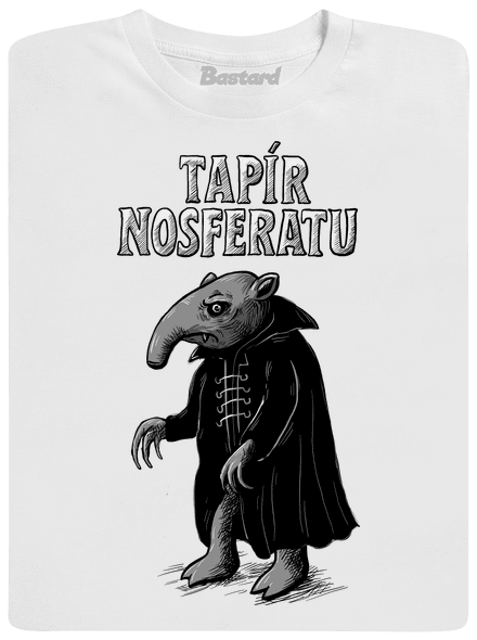 Tapír Nosferatu pánské tričko White