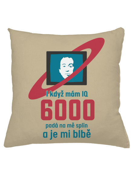 IQ 6000 polštář Beige