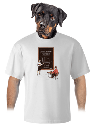 unisex tričko oversized