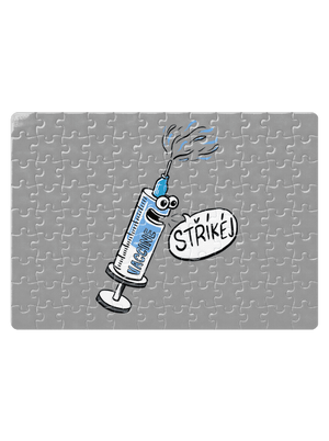 Stříkej puzzle White