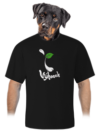 unisex tričko oversized