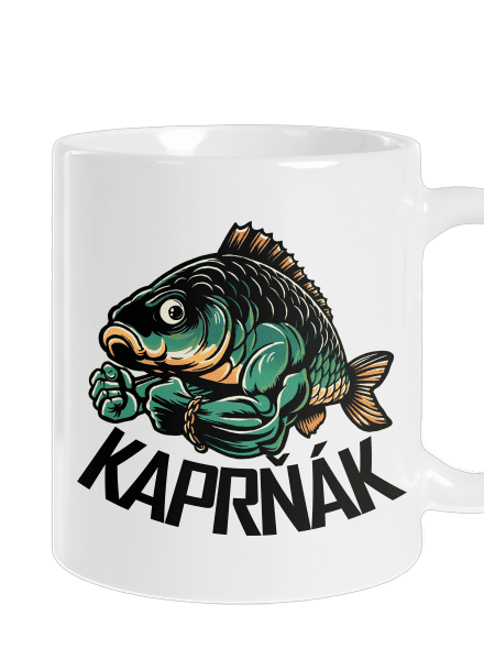 Kaprňák klasický hrnek White