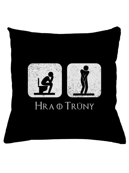 Hra o trůny polštář Black