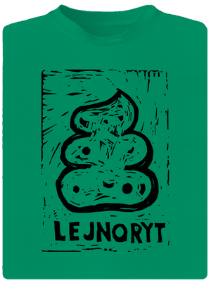 Lejnoryt dětské sportovní tričko Kelly Green Mal