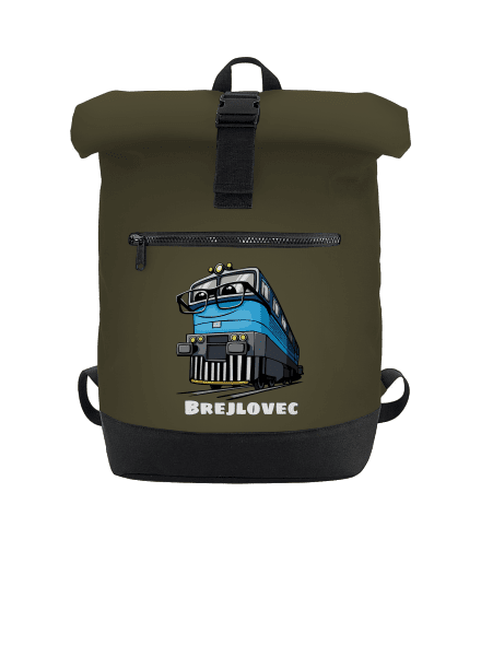 Brejlovec batoh Military Green