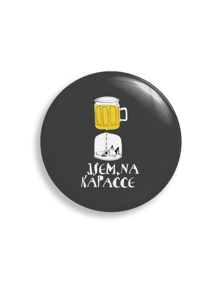 Jsem na kapačce placka uni