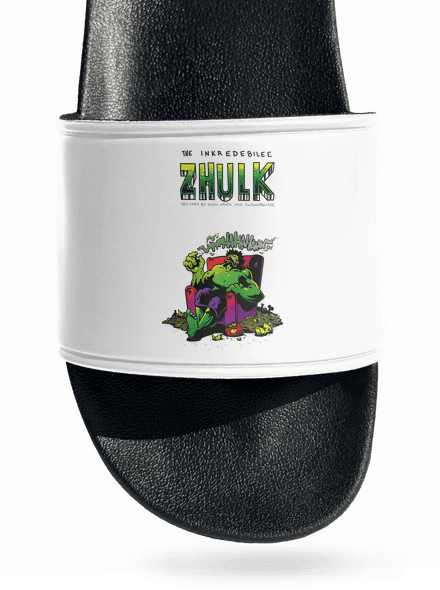 Zhulk  pantofle White