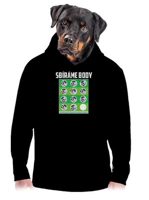 pánská mikina klokanka