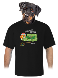 unisex tričko oversized