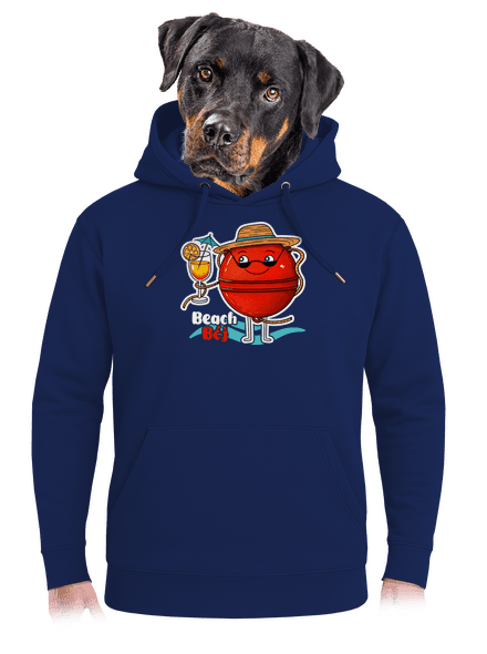 Beach Bój unisex mikina premium Navy
