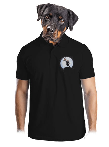 Mimoní král pánská polokošile Black