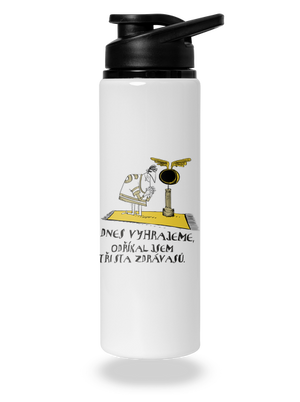 Dnes vyhrajeme lahev na vodu White