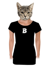 dámské tričko s lemem