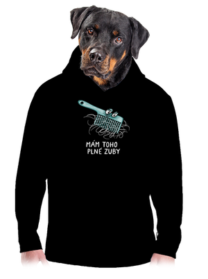 pánská mikina klokanka