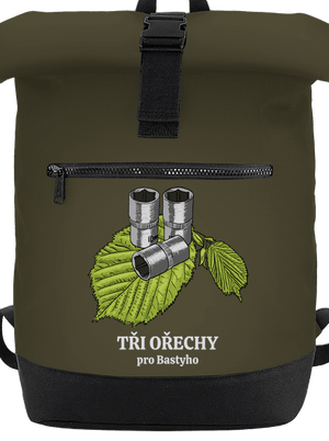 Tři ořechy pro... batoh Military Green
