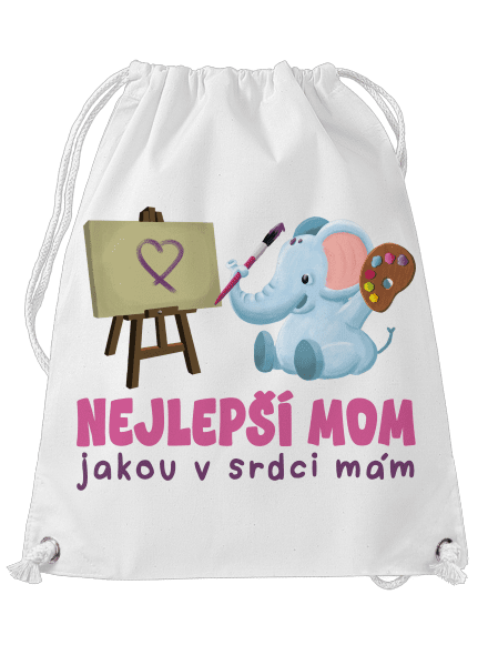 Nejlepší mom vak White