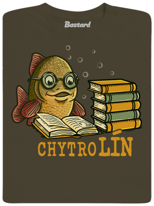 Chytrolín pánské dlouhý rukáv Urban Khaki