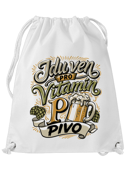 Vitamín Pivo vak White