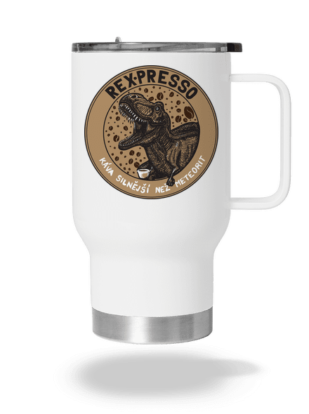 Rex-presso termohrnek White