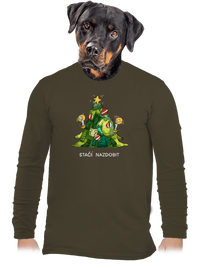 pánské dlouhý rukáv