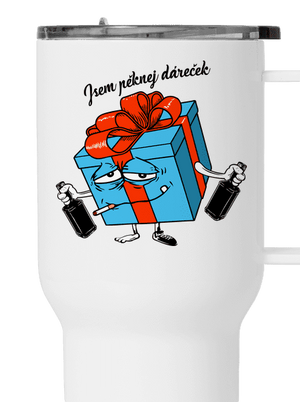 Dáreček termohrnek White
