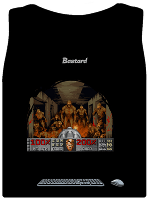 B17: Doom dámské tílko klasické Black