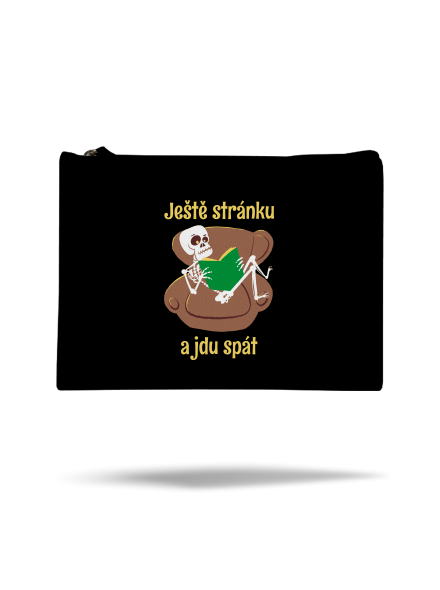Ještě stránku taštička Black