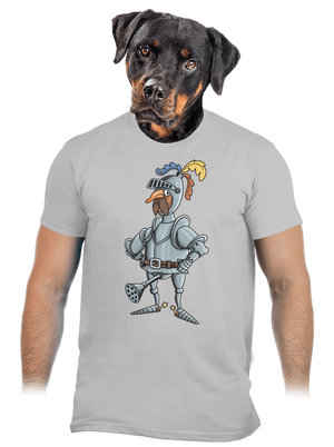 Rytíř Kropička pánské tričko Pacific Grey